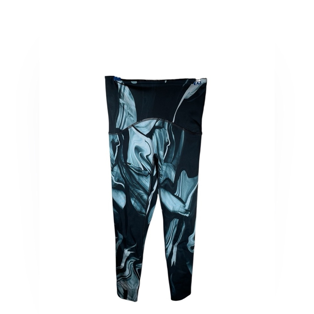 SPANX Booty Boost Active 7/8 Marble Leggings Activewear Women’s